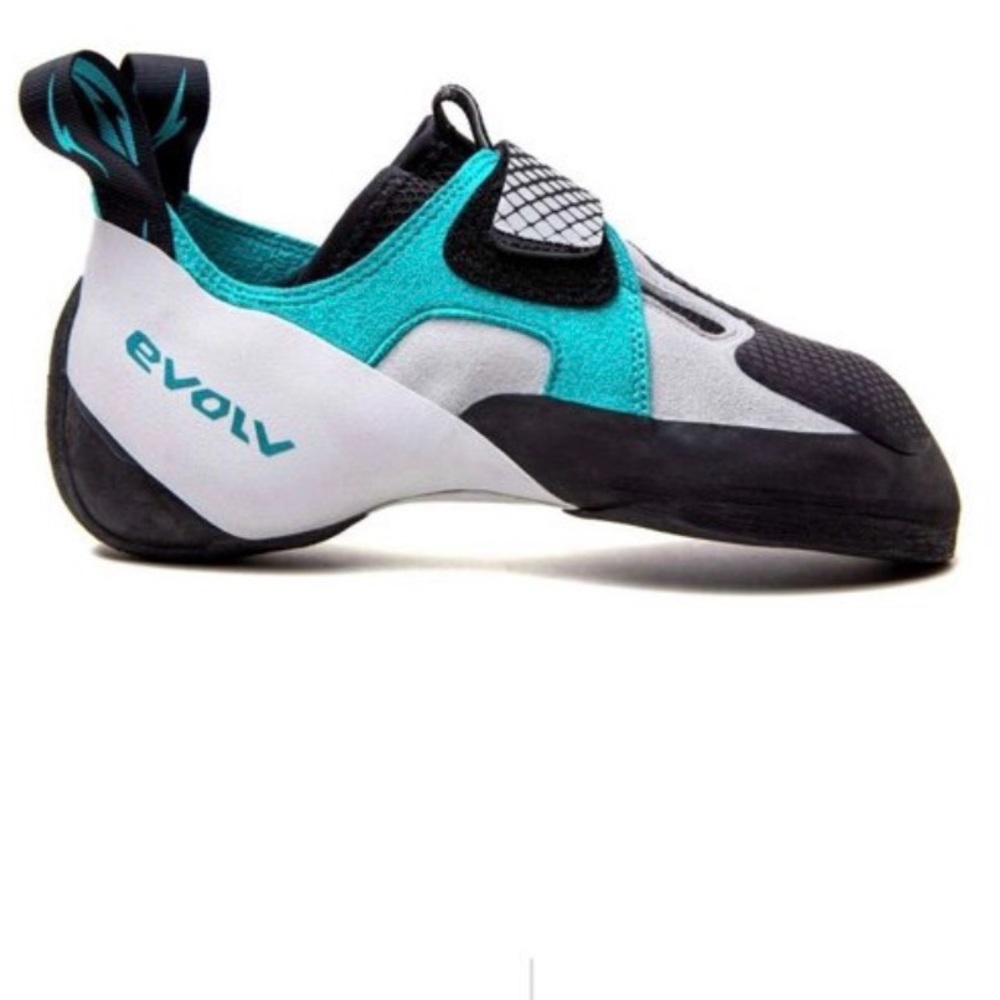 EVOLV • Zenist Climbing Shoes - Black and Teal